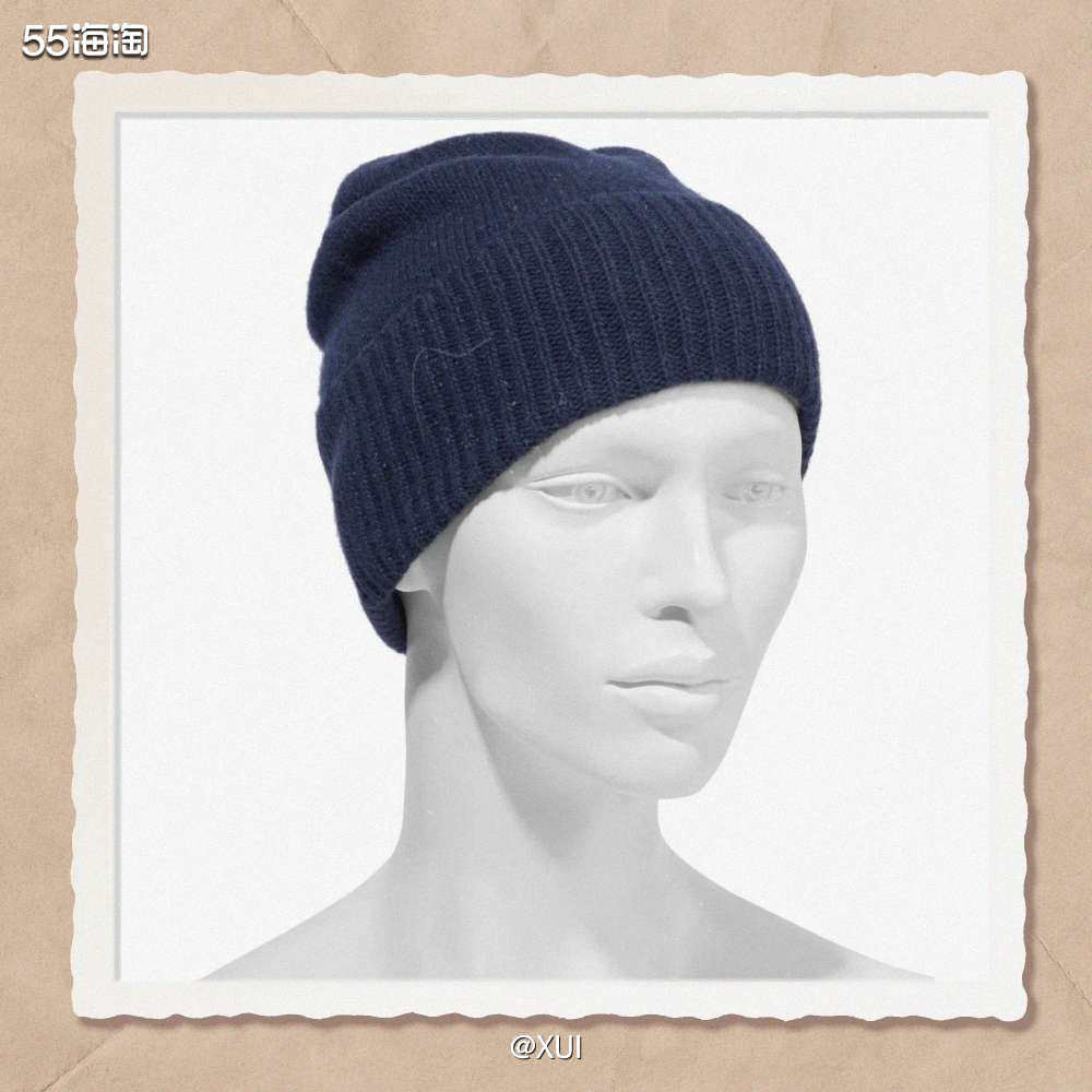 Iris & Ink针织帽，无论春夏秋冬凹造型必备单品，为你