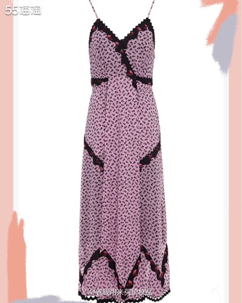 COACH蔻驰 吊带印花连衣裙  性感可爱风💕  🌟CO