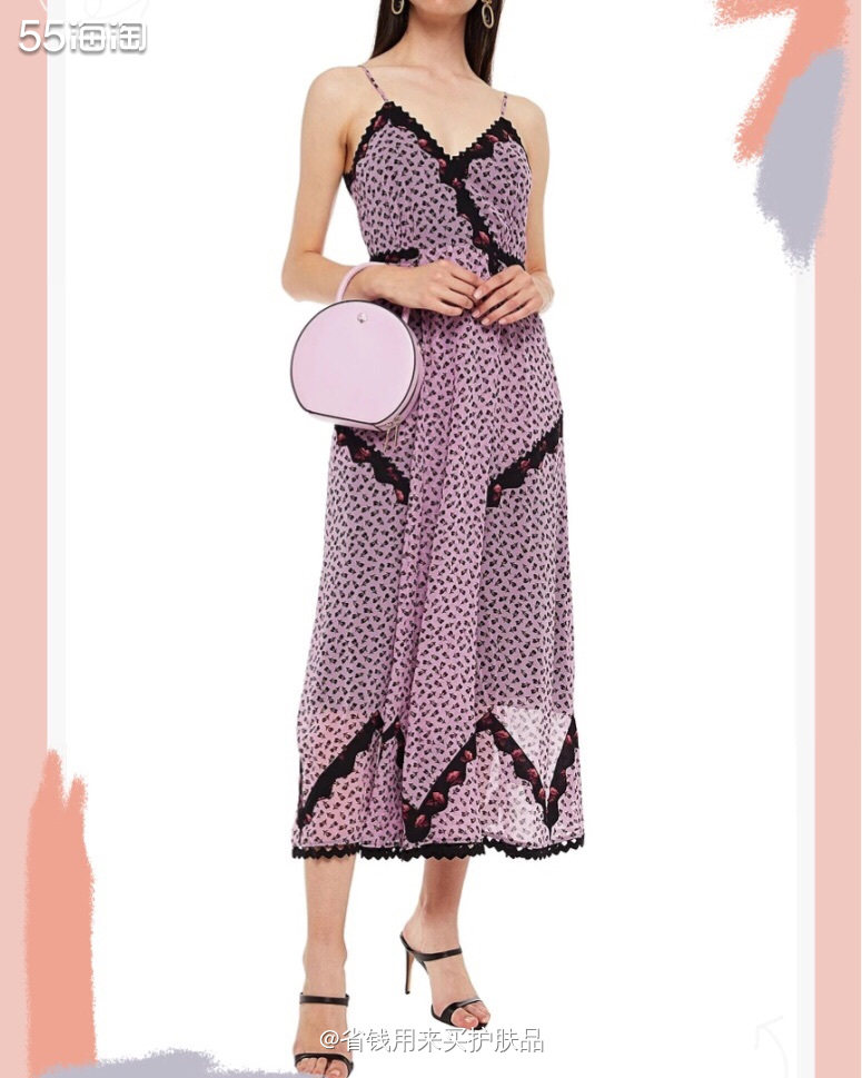 COACH蔻驰 吊带印花连衣裙  性感可爱风💕  🌟CO