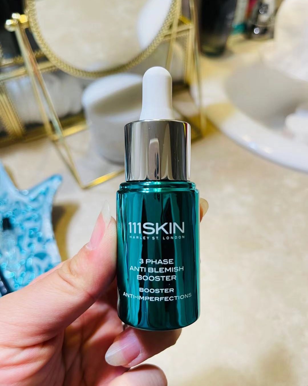 111skin 逆时空净肌密萃精华，丝芙兰买的，它有效去油脂