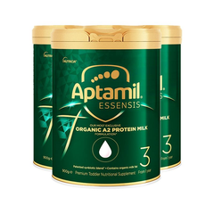Aptamil爱他美 奇迹绿罐婴幼儿配方奶粉3段 900g 3罐包邮装