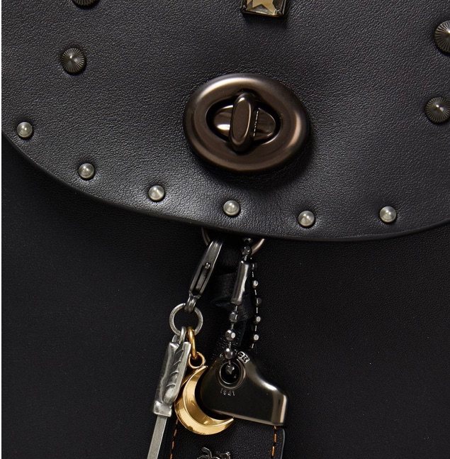 👉🏻 coach装饰性流苏包，像是波西米亚狂想曲  🟤