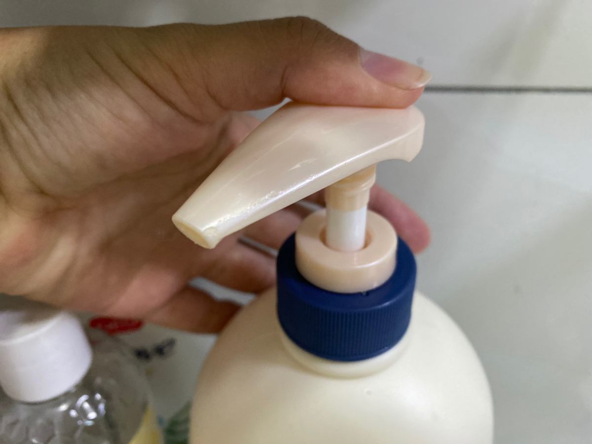 👉🏻 艾维诺超大容量生姜沐浴乳，全家共享。  😌前几天