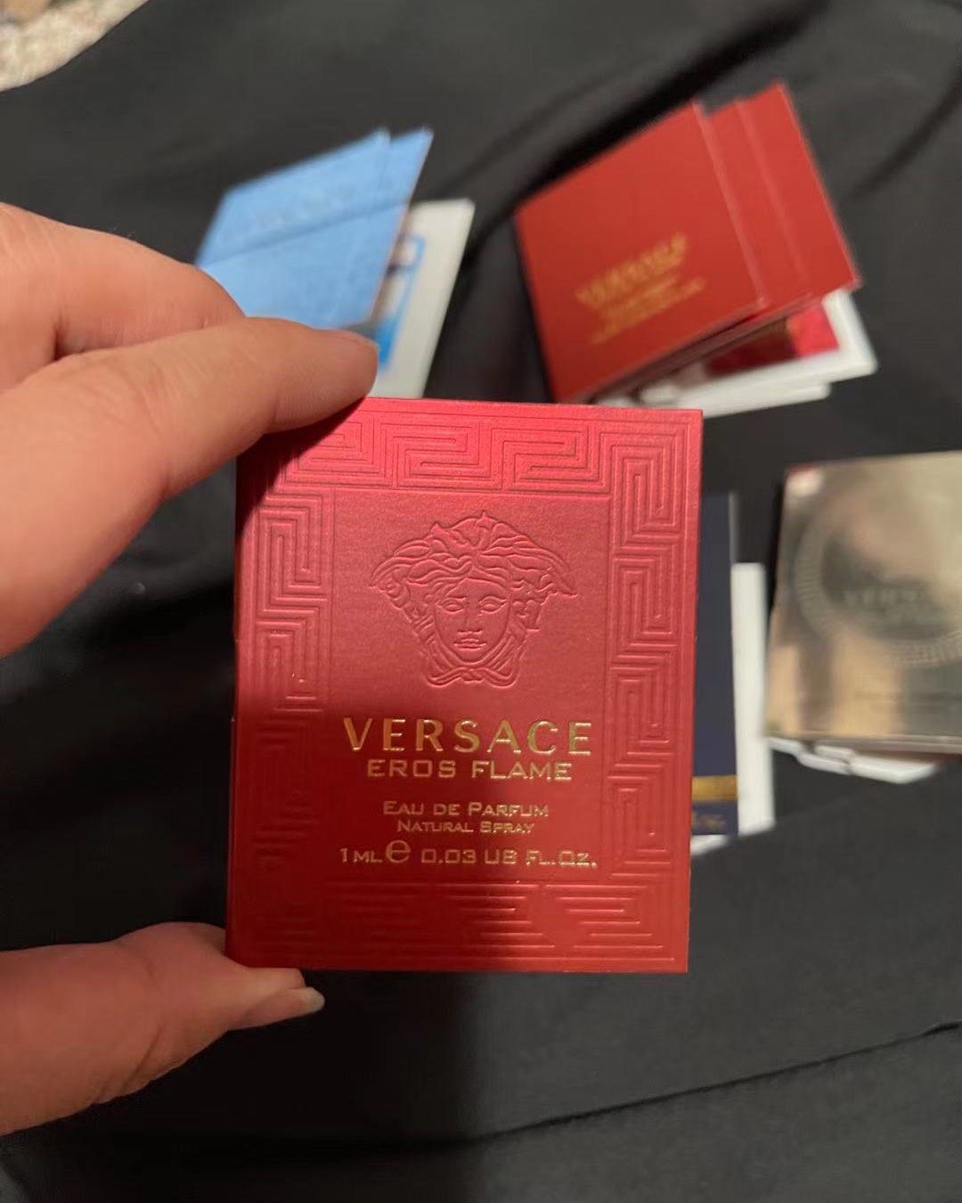 Versace范思哲烈爱男士香水，沉稳富贵，彰显气场。 爱罗
