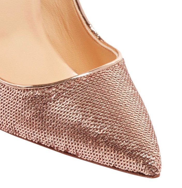 👉🏻 Christian Louboutin亮片高跟鞋，