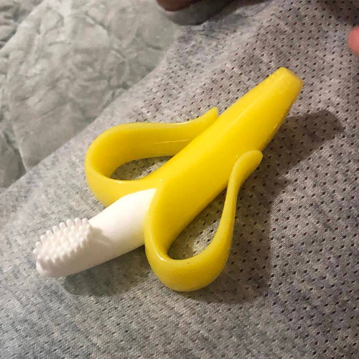 ✔️ Baby Banana香蕉宝宝婴幼儿牙胶，避免吃手安抚