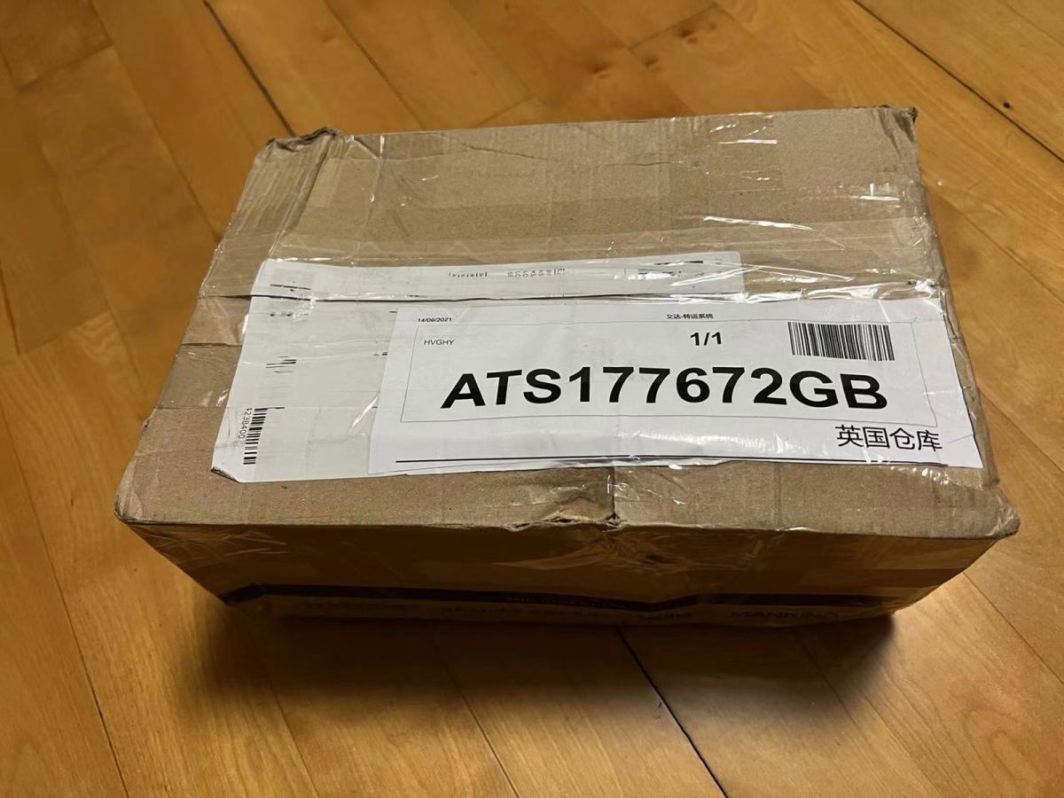 运单ATS177672GB 识别码HVGHY 英国线最近很忙