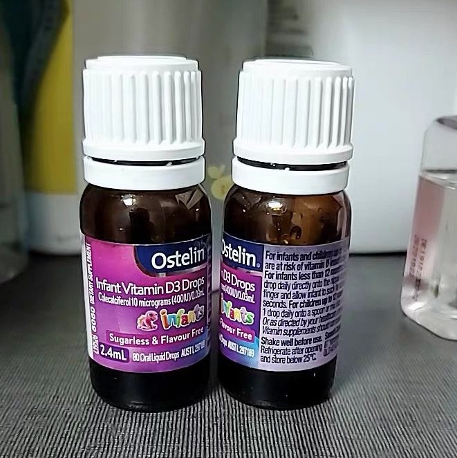 💓 澳洲ostelin婴幼儿Vd滴剂，对成长非常重要。  