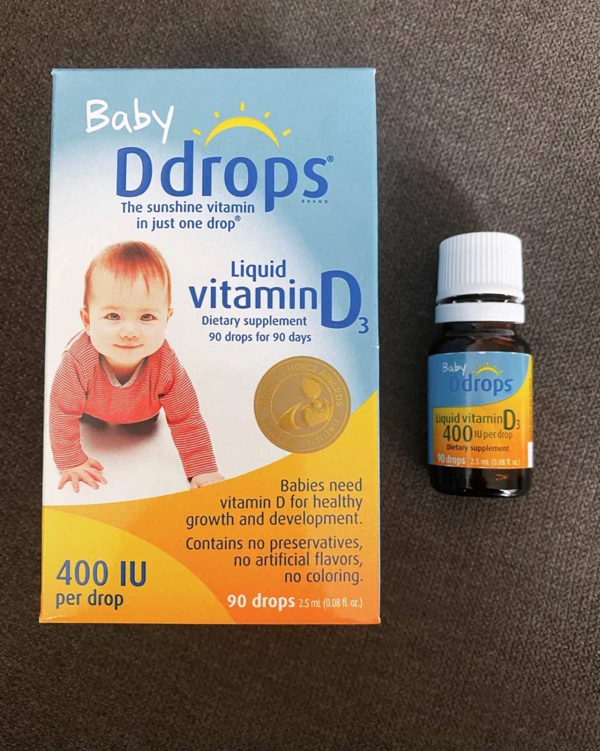 💕宝宝小时候可以不额外补钙，因为母乳或者奶粉里面都已经含有