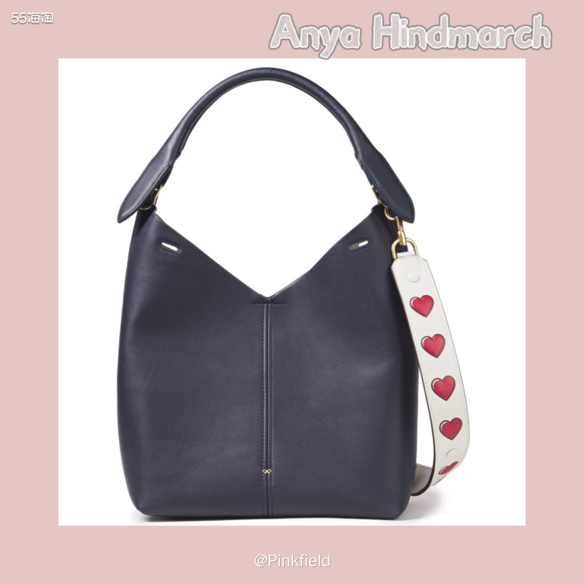 👜Anya Hindmarch是近几年迅速崛起的设计师品牌