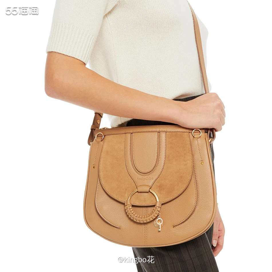 🔴See by chloe  Hana单肩包，法式浪漫中带