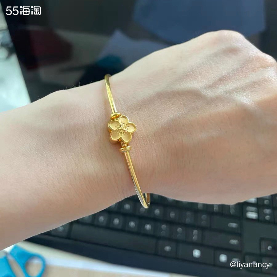 ✨因为生日的时候，小伙伴送了个周大福的桃花转运珠，现在这个转