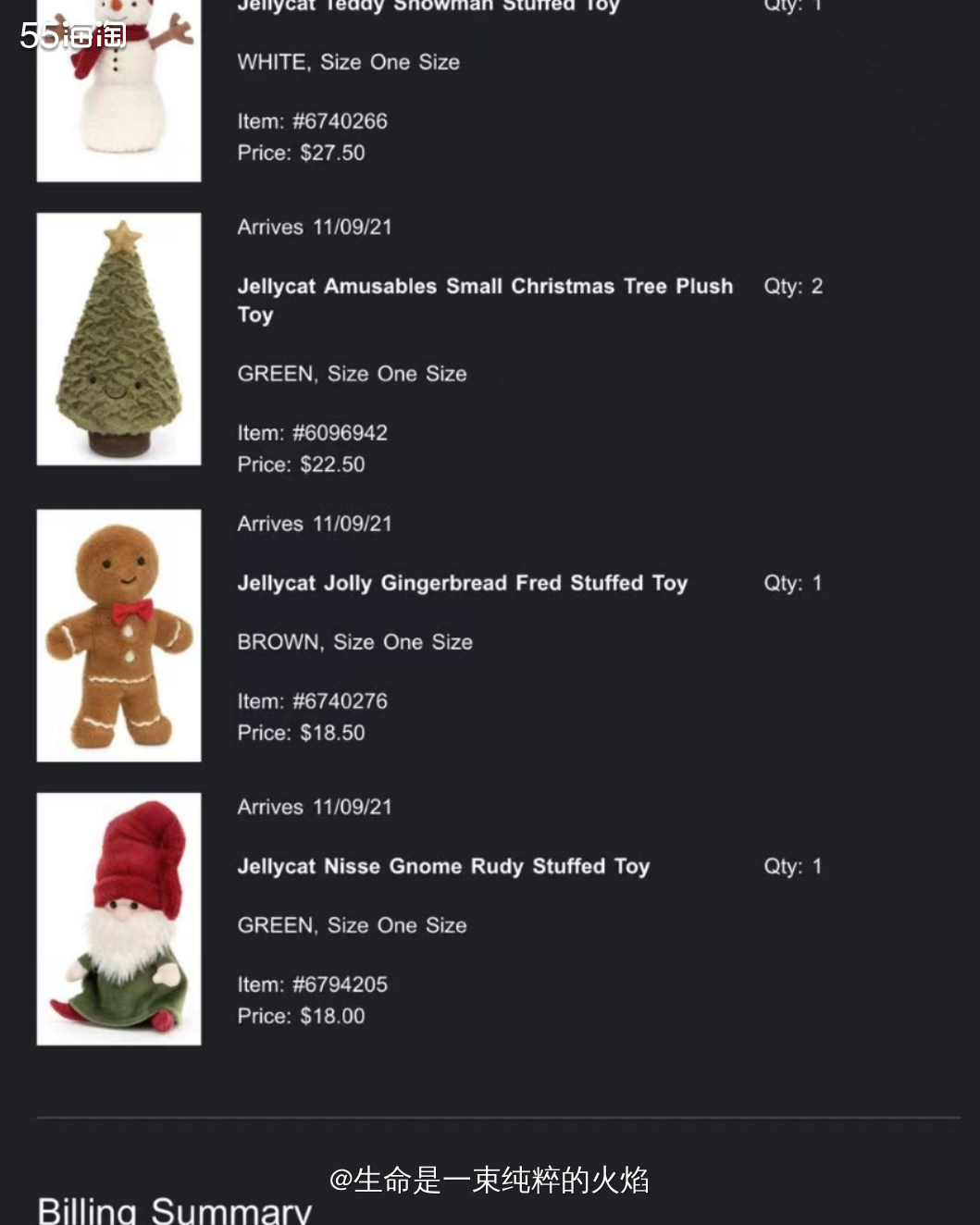 为圣诞节做准备，jellycat剁手记  🍉做为英国非常出