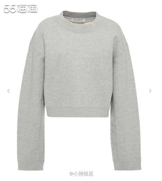 冬天了，你需要一件高腰百搭卫衣来点缀你的衣厨，这件卫衣是在T