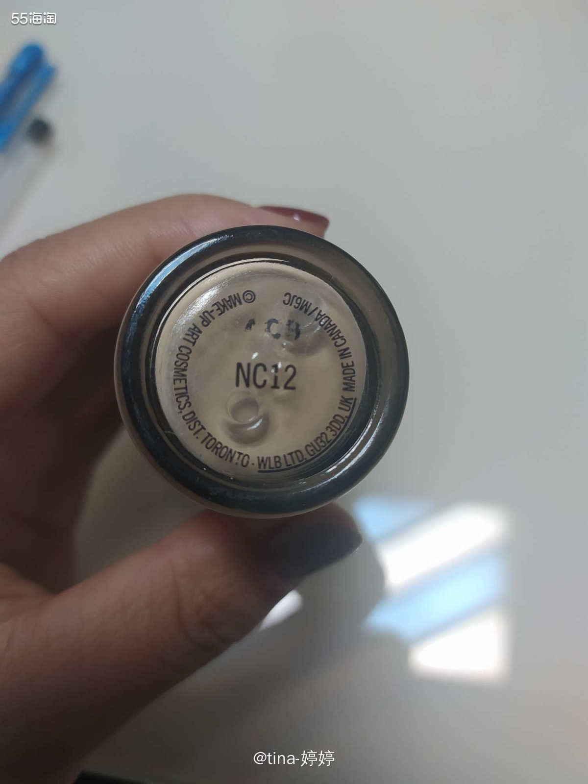 🍀产品：MAC柔雾粉底液  🌵购入于:MAC美国官网  