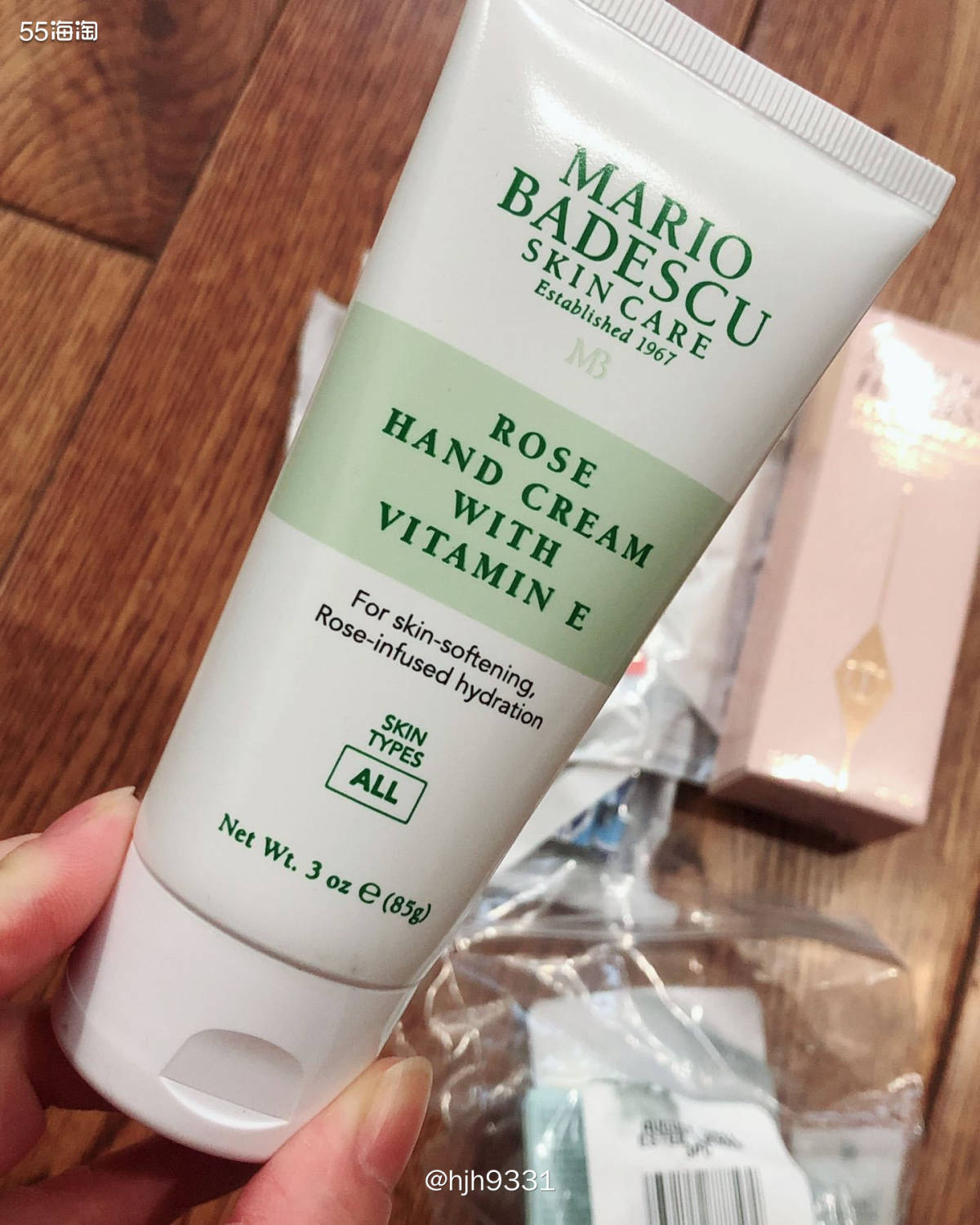 ✨这是Nordstrom的一箱物品，里面还有好多试用装片片，