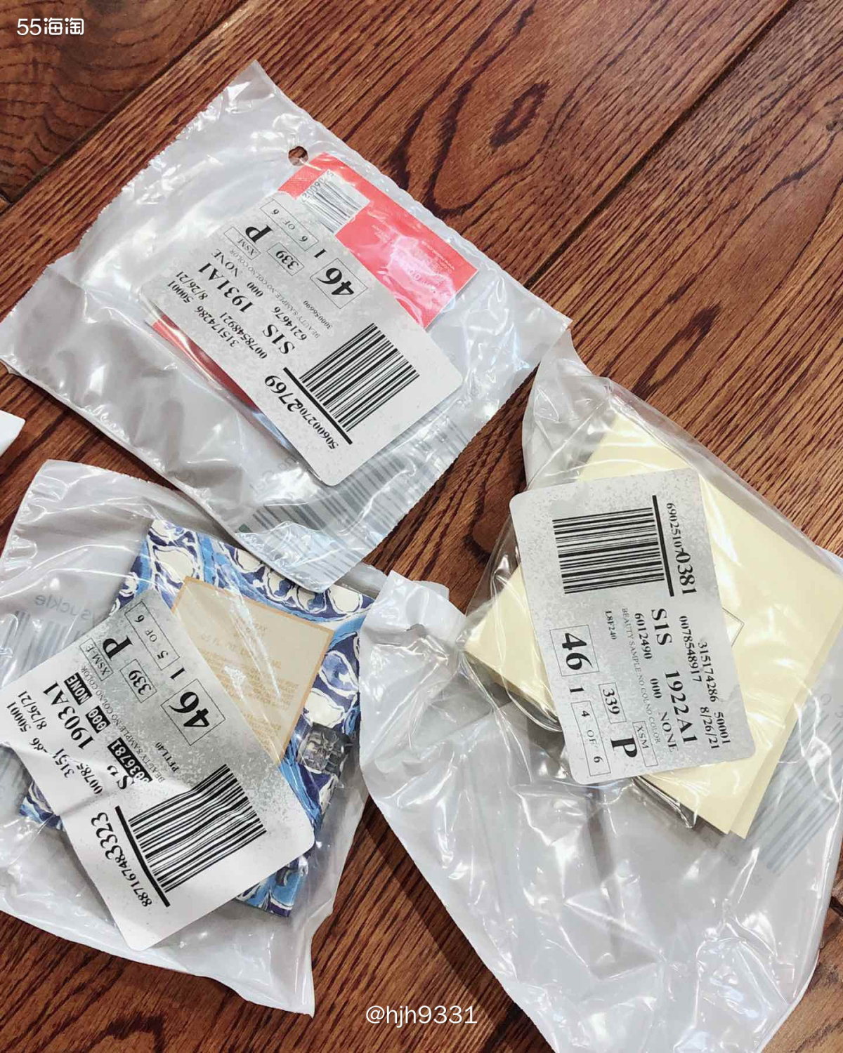 ✨这是Nordstrom的一箱物品，里面还有好多试用装片片，