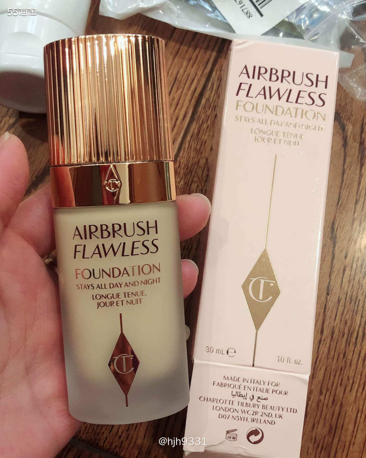 ✨这是Nordstrom的一箱物品，里面还有好多试用装片片，