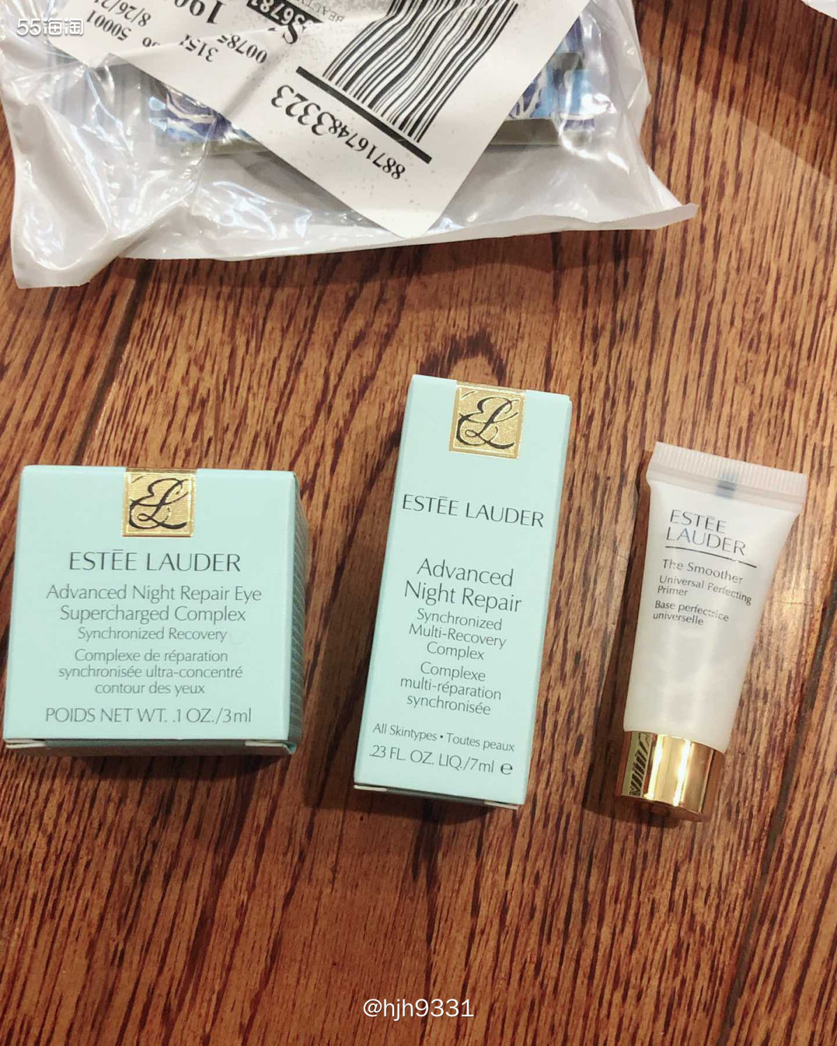 ✨这是Nordstrom的一箱物品，里面还有好多试用装片片，