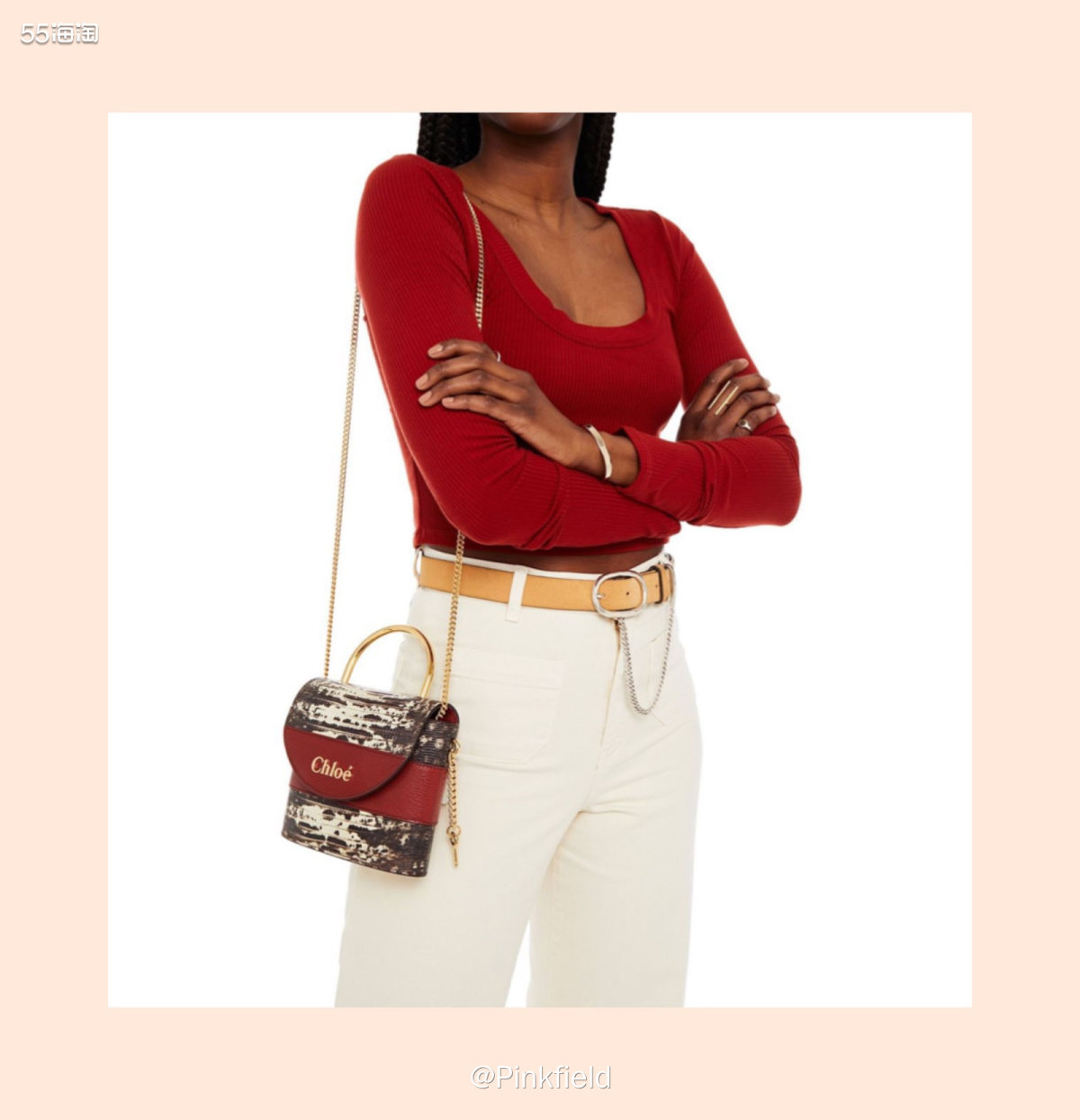 ♫Chloe可谓是明星收割机，几乎每个系列的包包一经推出，都
