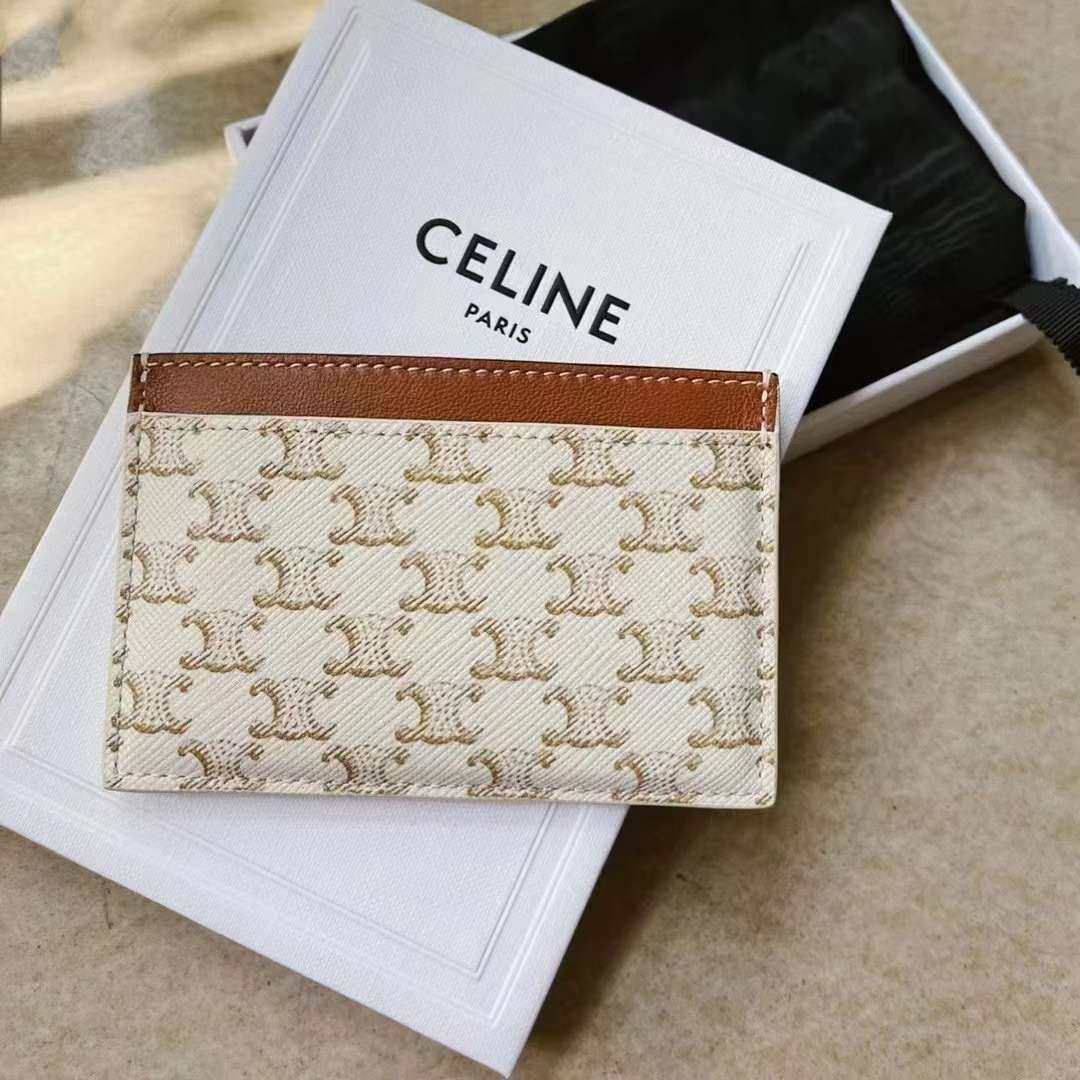 Celine折扣补货  Celine老花小卡包  性价比超级
