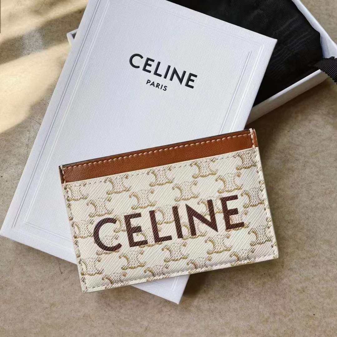 Celine折扣补货  Celine老花小卡包  性价比超级