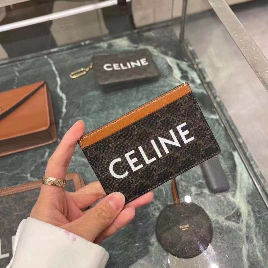 Celine折扣补货  Celine老花小卡包  性价比超级