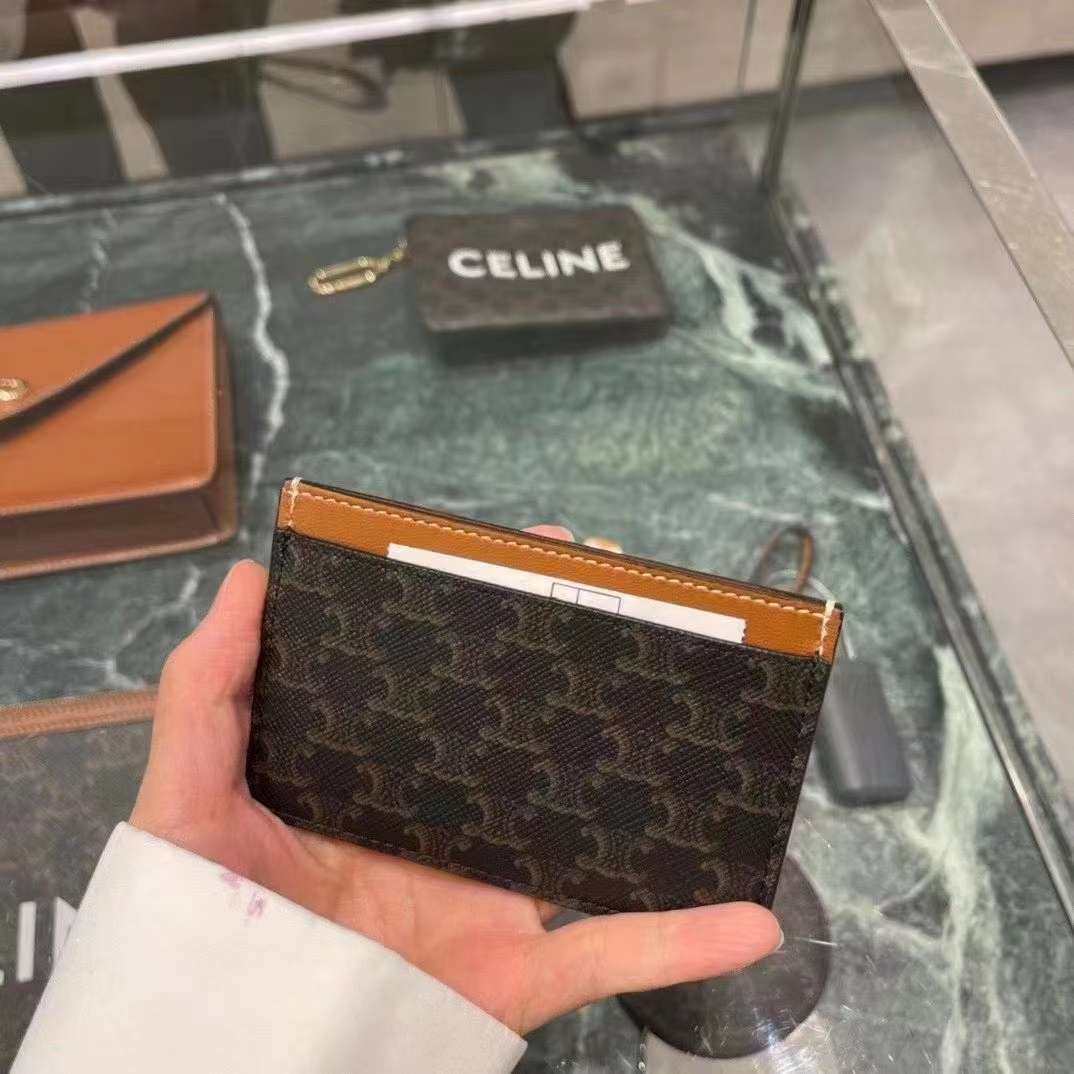 Celine折扣补货  Celine老花小卡包  性价比超级