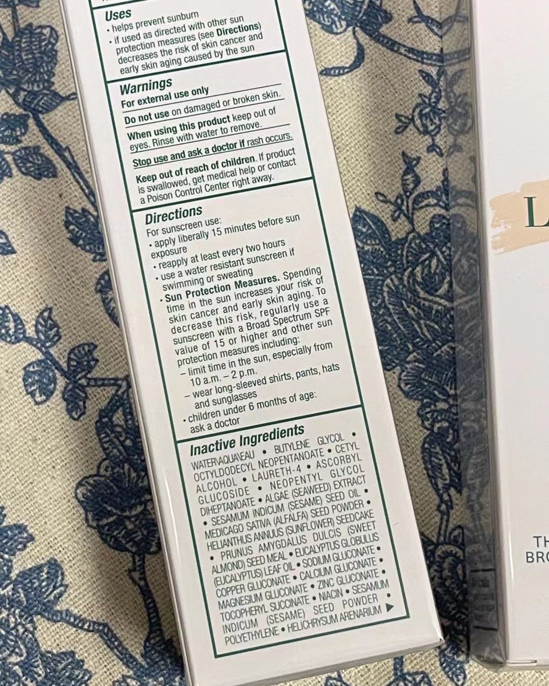 海蓝之谜Radiant Skin Tint润色妆前隔离SPF