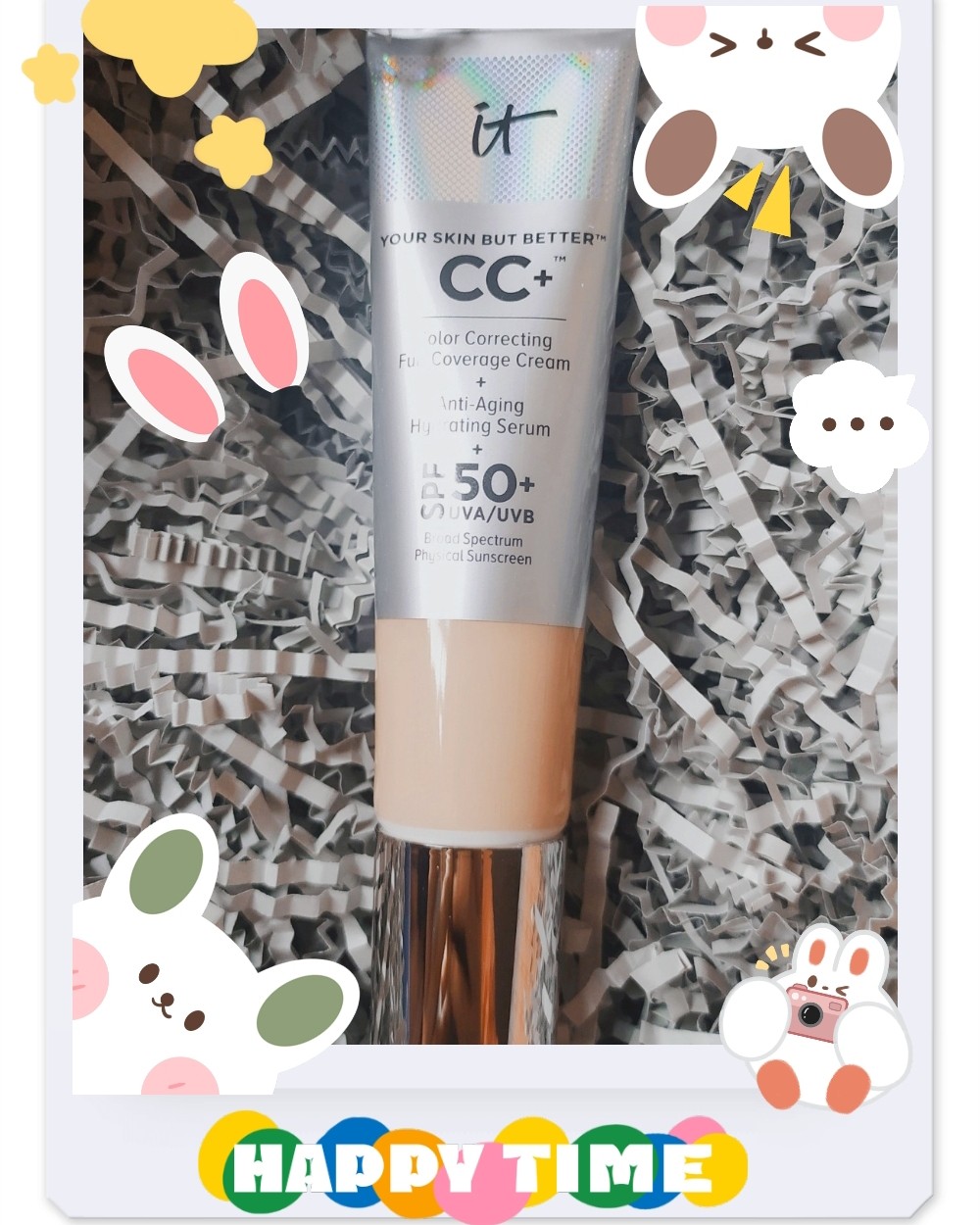 ✅本人肤质: 中性熟龄肌  ✅单品: it cosmetic