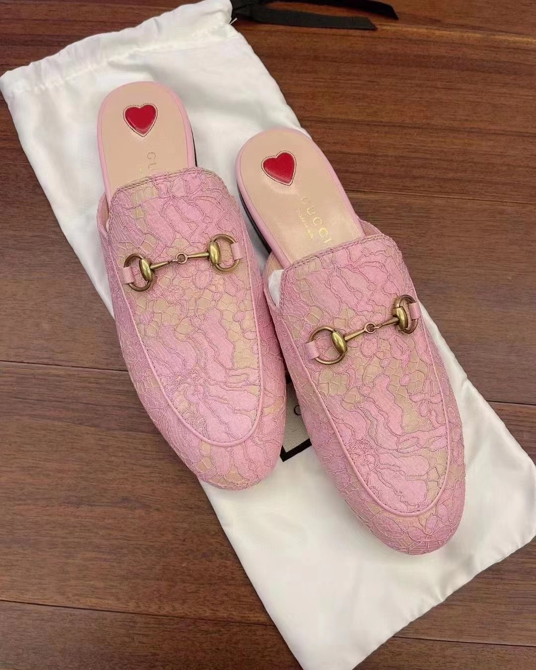 gucci 爆款蕾丝穆勒拖鞋,海淘攻略-55海淘社区