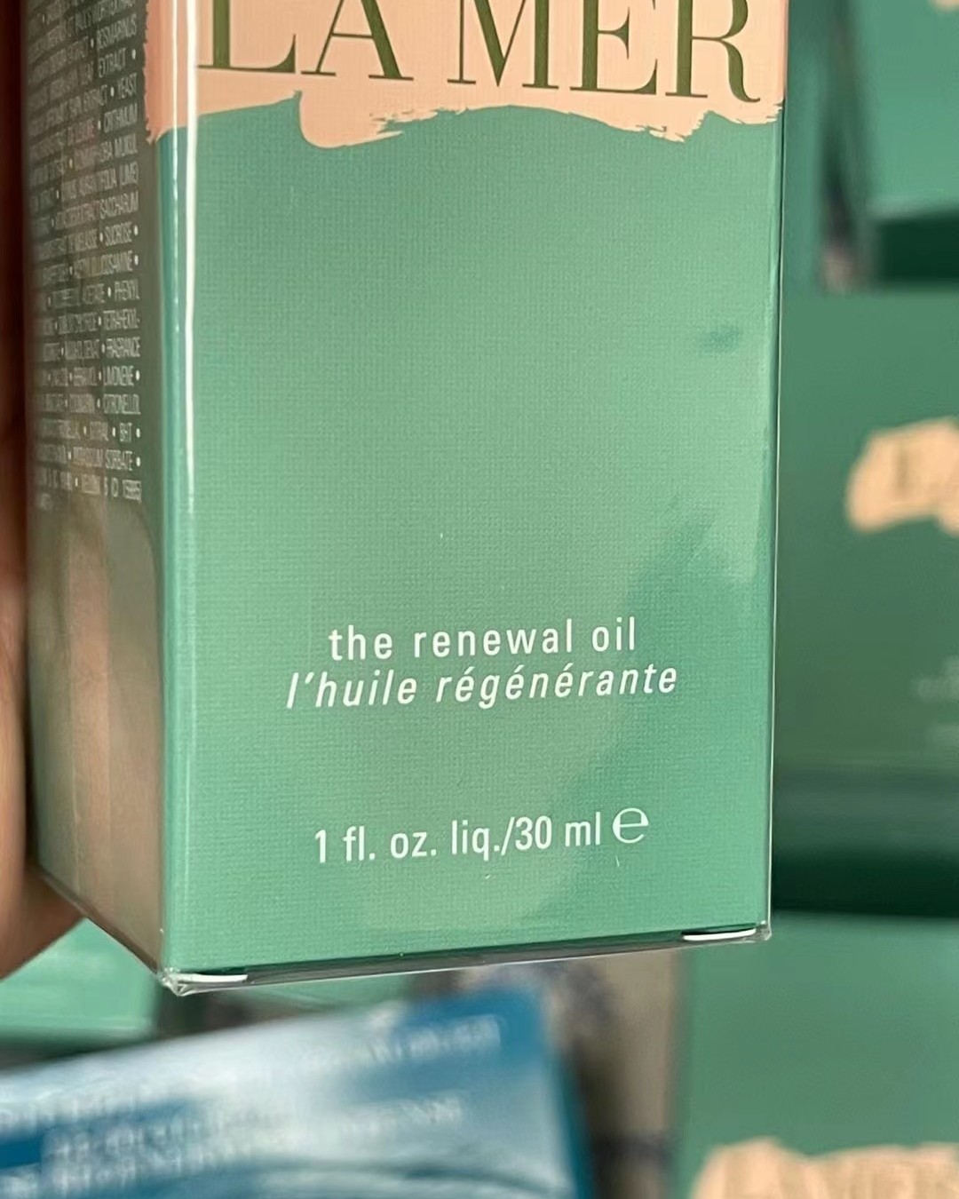 海蓝之谜全家福来了，哈哈，心在滴血的同时更多的是期待，期待肌