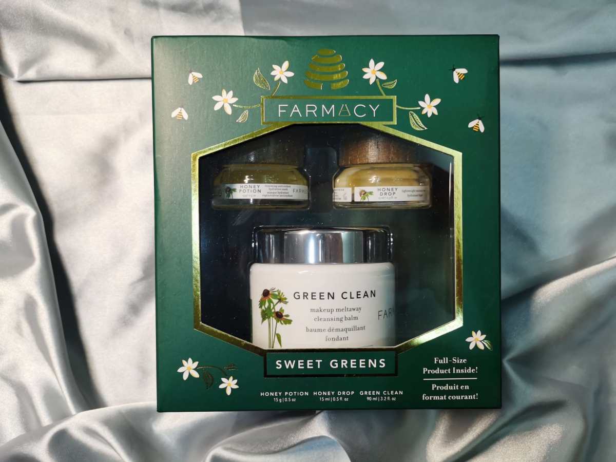 ✅第一次认识farmacy是听pink说的，那几天这个品牌卸