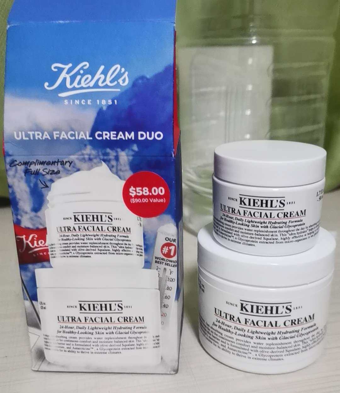 ✅面霜一年四季都需要，秋冬季节尤其需要，因为季节缘故，皮肤会