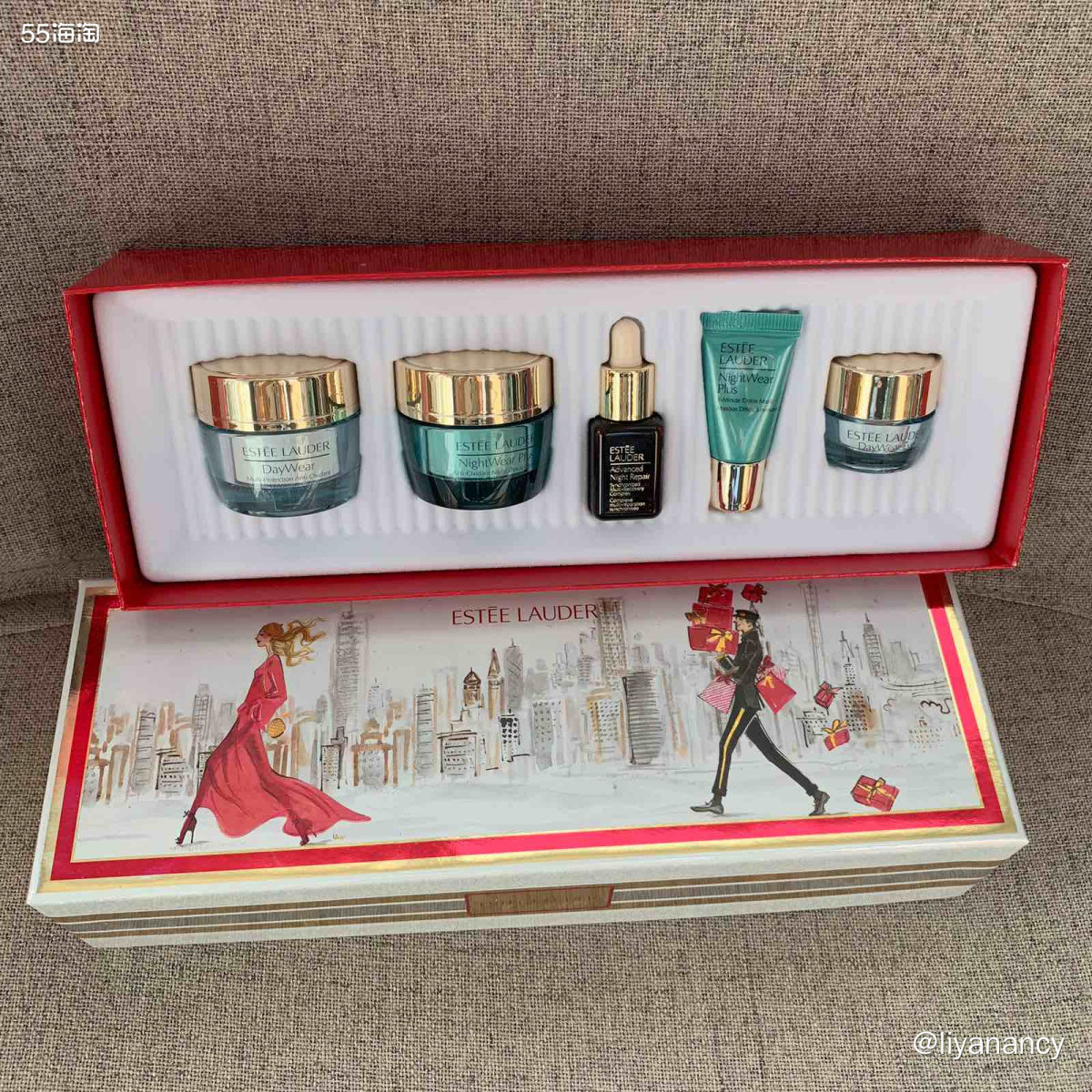 ✨这个雅诗兰黛小黄瓜套装是去年在artishopping家入