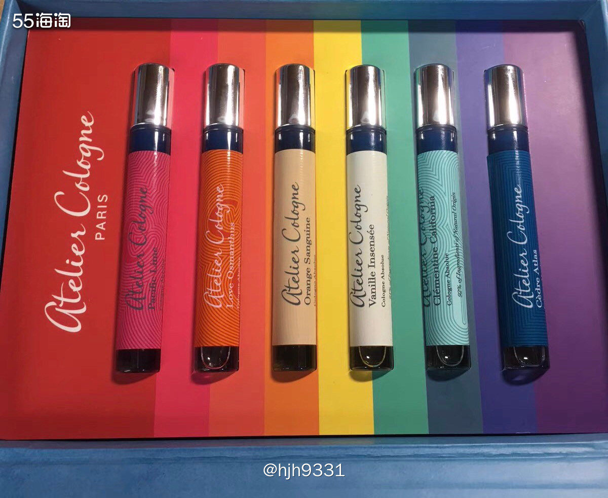 ✨ 丝芙兰经常有独家香水礼盒，这套Atelier Colog