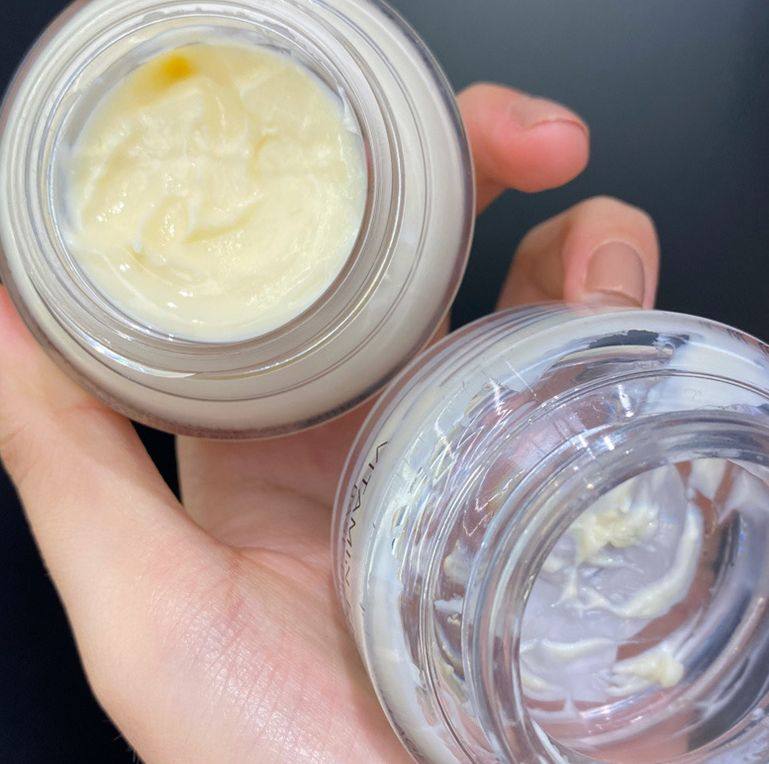 好羡慕抢到橘子面霜的姐妹，我今晚就知道会有商家折扣，但是没想