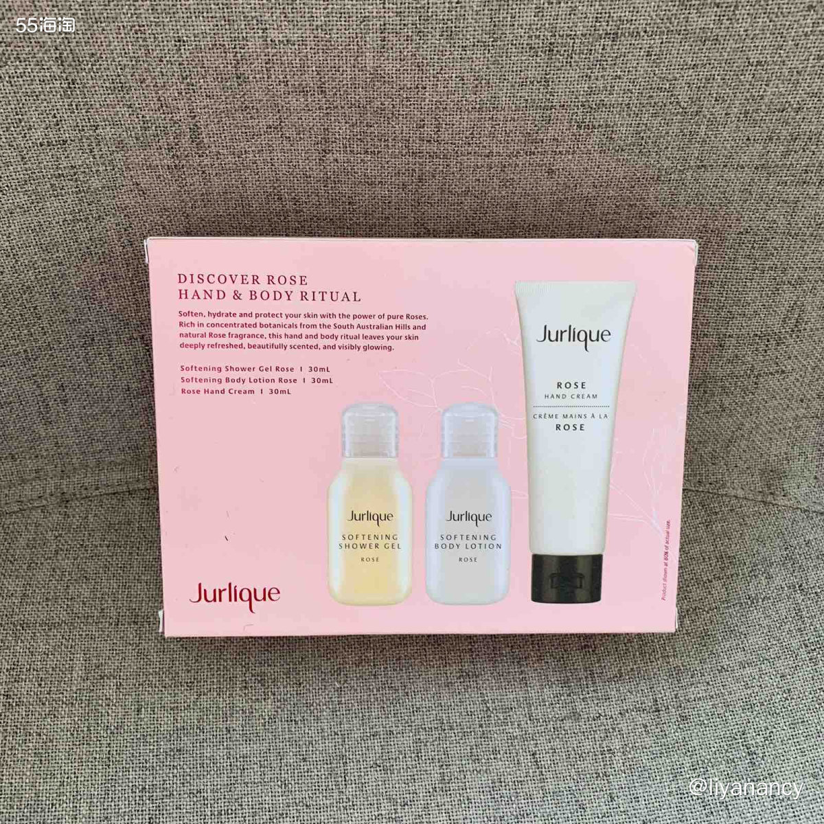 ✨茱莉蔻也是海淘的时候经常会碰到的牌子，这是一个澳洲的草本牌