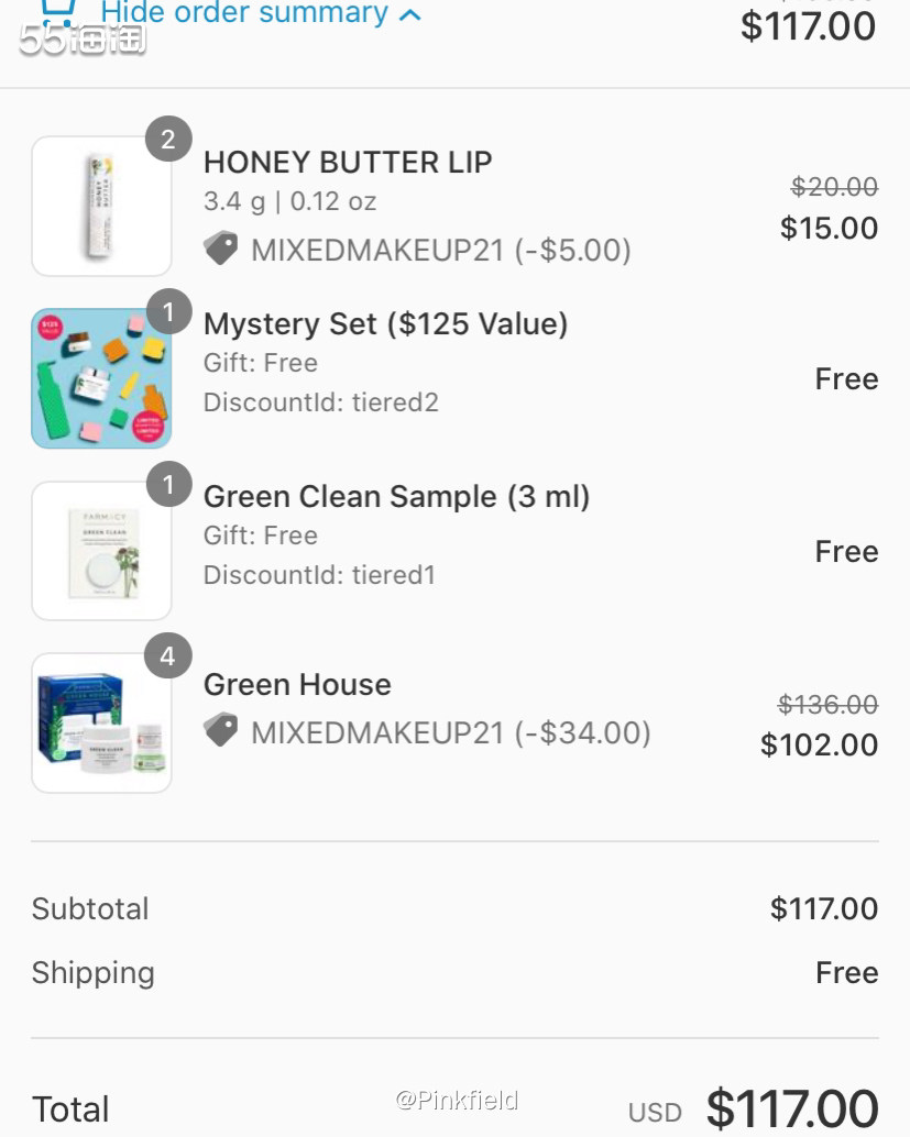 🍃昨晚刚发了Farmacy美国官网黑五活动预测，就发现它家