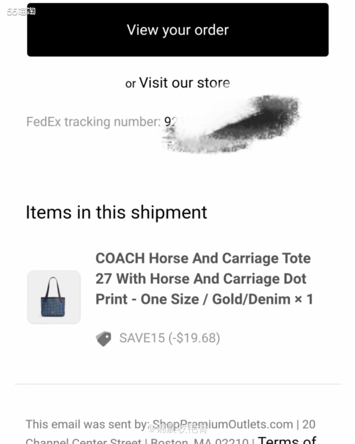 从刚刚接触海淘的时候就想解锁coach，无奈官网和奥莱官网都