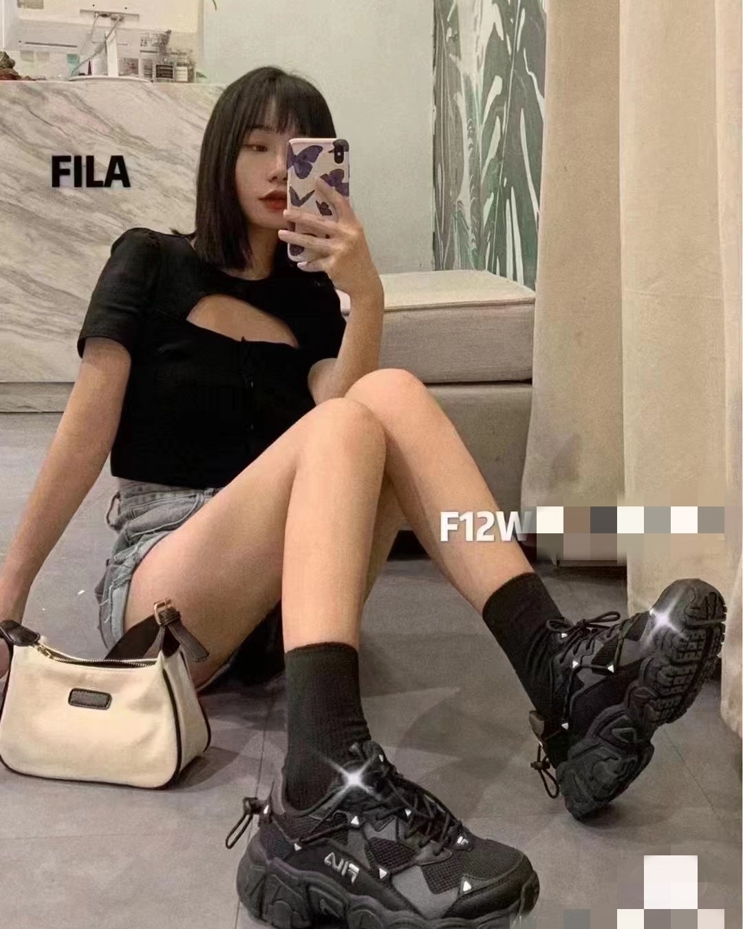 斐乐猫爪折扣好价   黑色/棕色猫爪💰388 绿色猫爪💰