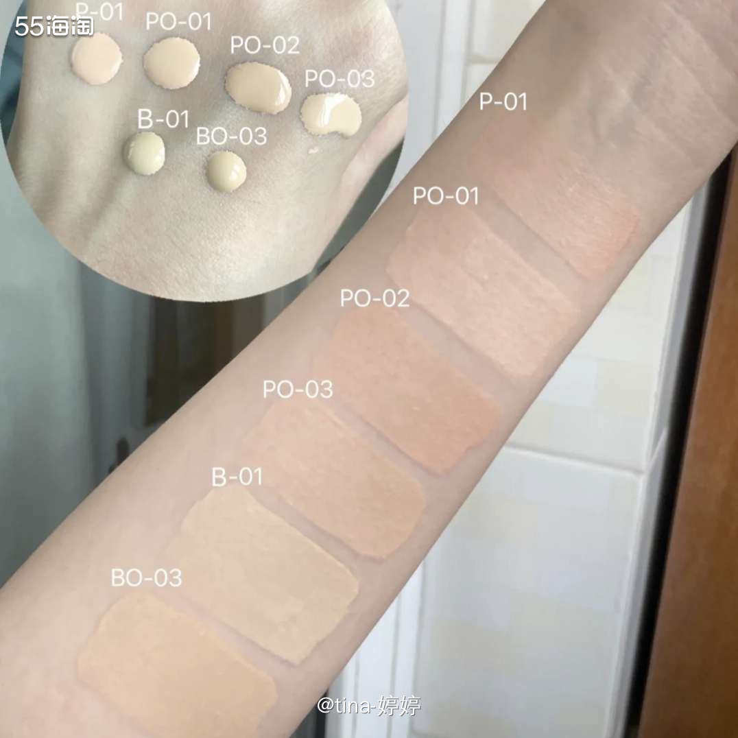 🍀产品：兰蔻持妆粉底液  本人干敏皮孕妇一枚，皮肤色号白一