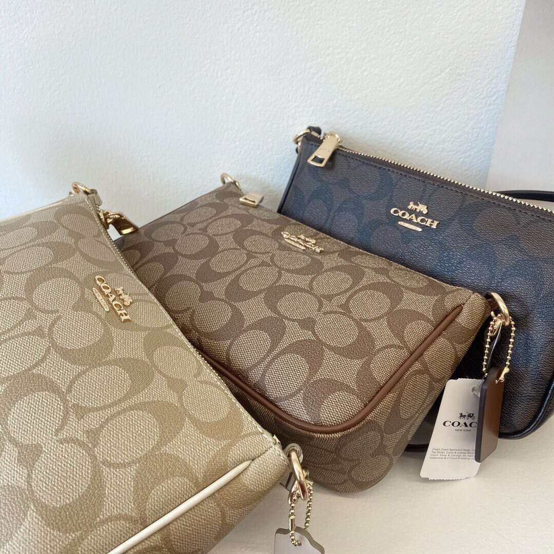 ✨Coach蔻驰，拥有历久弥新之口碑的美国著名品牌，美式时尚