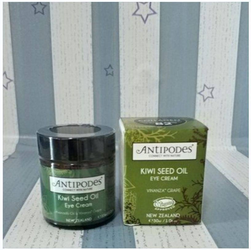 新西兰奇异果眼霜好大罐那么好用吗？ 来了解一下antipod