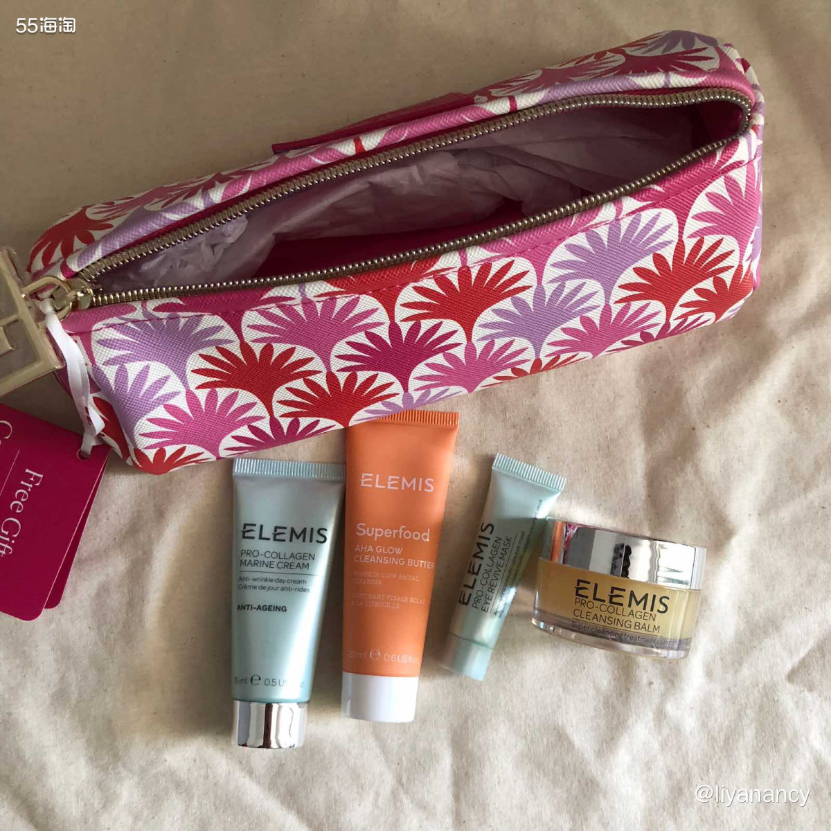 ✨这个elemis旅行套装是我在feelunique家买满1