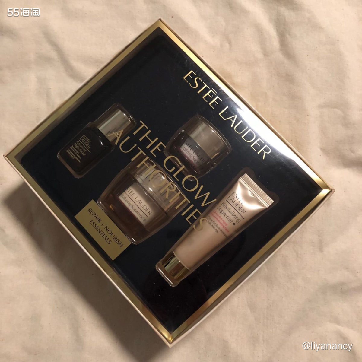 ✨只要是经常海淘的集美，谁会没有几个雅诗兰黛套装的，不仅官网