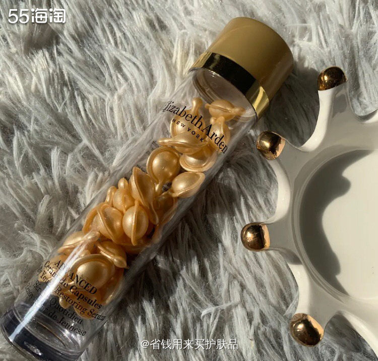 伊丽莎白·雅顿金胶，修复肌肤屏障和抗初老，肌也可~💕  �
