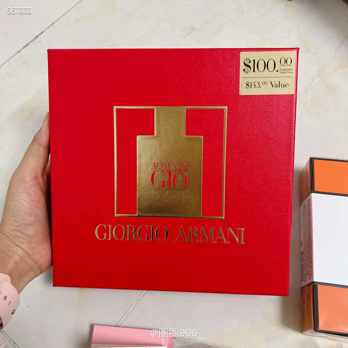 💛规格：100ml+30ml 💛价格：$100 💛购入