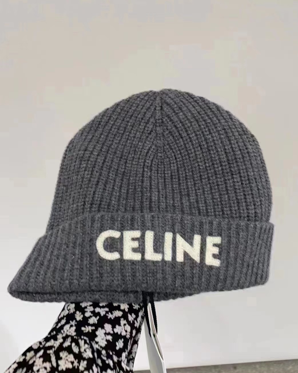 Celine在途  Celine新款冷帽 100%纯羊绒  