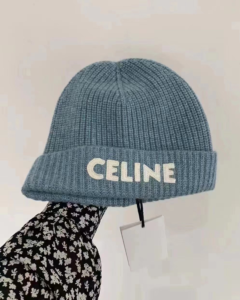 Celine在途  Celine新款冷帽 100%纯羊绒  